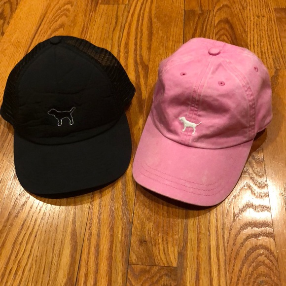 PINK Victoria's Secret Accessories - Victoria’s Secret PINK Baseball Caps